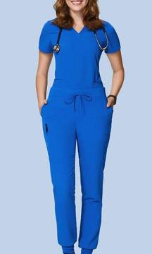 Royal Blue Mandala Scrubs