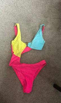 Multi-Color  Swimsuit