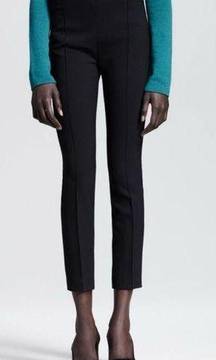 THE ROW Stretch-Scuba Cropped Skinny Pants