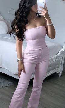 Pink Matching Set