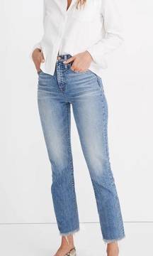 NWOT  Perfect Vintage Cropped Jeans