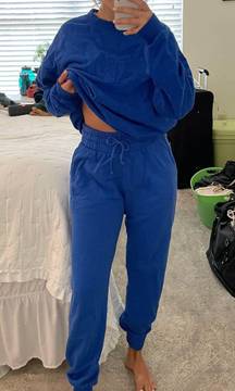 Blue Sweatsuit