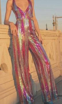 Sequin Jumpsuit