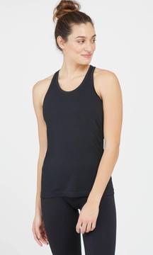 NWT  Lamn Seamless Active Tank Black 1X