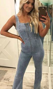 Denim Jumpsuit