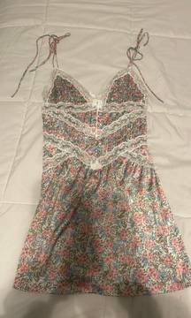 Strangers And Lovers Floral Dress