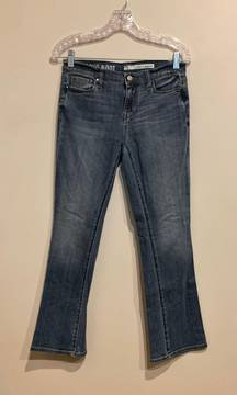 Medium Wash Boot Cut Jeans