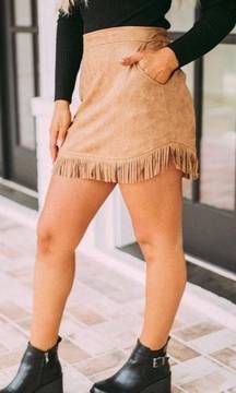 Fringe Skirt 