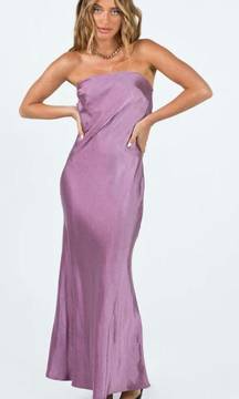 Haley Maxi Dress Mauve