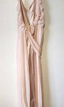 Ceremony by Joanna August Lacey Dress Tiny Dancer Pink Small NWOT