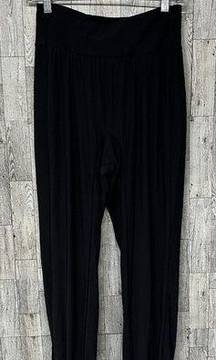 Lululemon Sun Setter Jogger Black Flowy Jogger Pants • size 6