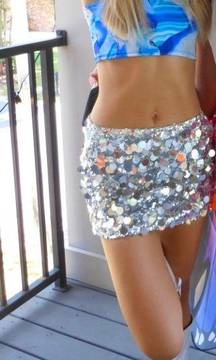 Sequin Skirt