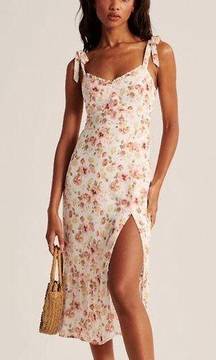 Abercrombie Midi Floral Dress