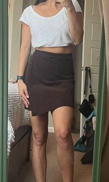 Brown Skirt