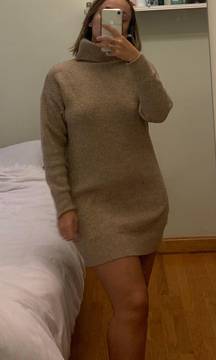 Turtle neck dress