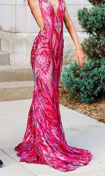 Pink Prom Dress