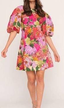 Weekend MaxMara Floral Coccole Cotton Dress