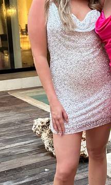 Sequin Dress