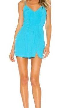 Superdown Micah Mini Dress in Teal