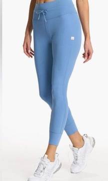 NWT Vuori Daily Leggings Isle Blue Breathelnteock Size S