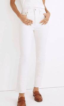 The Perfect Vintage Jean In Tile White ND501 Size 27