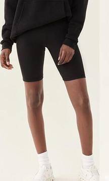 Nwt  black biker shorts