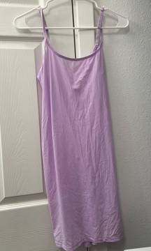 Slip dress