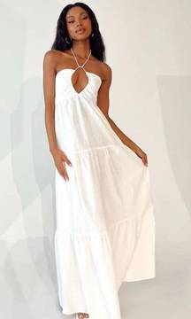 Halter Maxi Dress