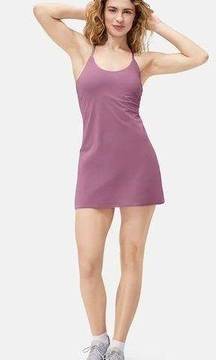 OV Outdoor Voices Exercise Dress 2.0 PINOT sz Small