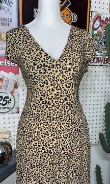 Leopard Dress