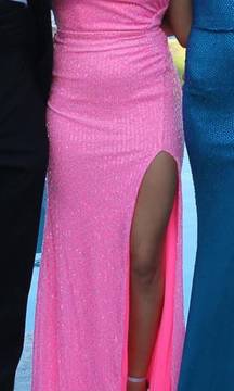 Pink Prom Dress