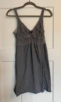 Grey Nightgown