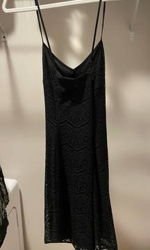 Black Coctail Dress