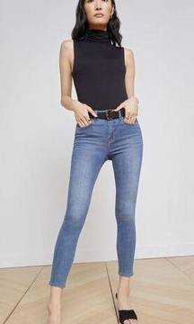 L’Agence Margot High Rise Skinny Jean Size 28
