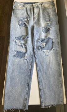 Distressed Jeans