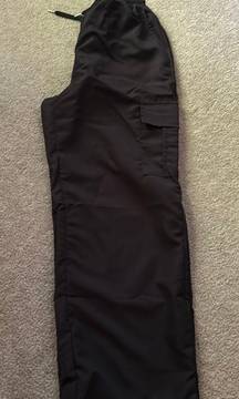 Black Cargo Pants