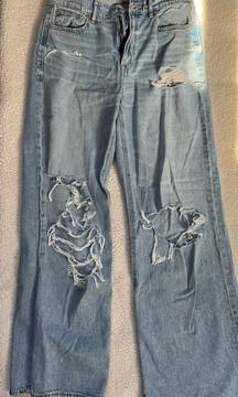 Wide Leg Jeans