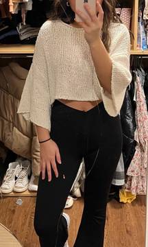 Cropped Sweater