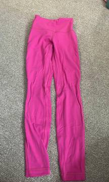 Sonic Pink Align Leggings