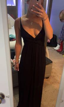 Maxi Black Dress