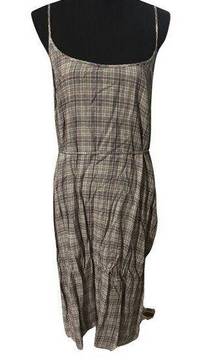 American Eagle Plaid Maxi Dress