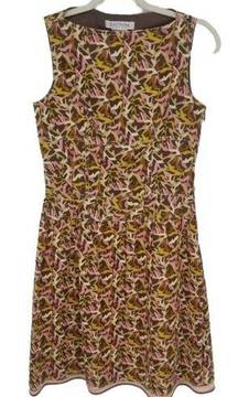 Kay Unger Shoe Print Sheath dress 4