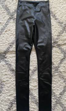 Faux Leather Leggings