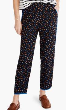 Prairie Posies Track Trousers In Prairie Floral True Black