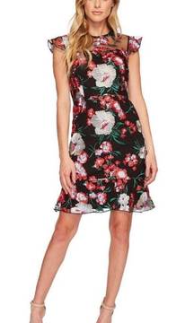 Embroidered Floral Dress