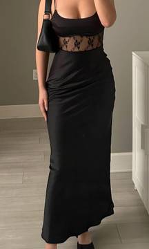 Black Maxi Dress