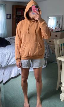 Burnt Orange Hoodie