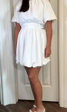 White Bride To Be Mini Dress