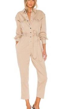 GRLFRND Marsden Jumpsuit Coveralls Size Medium