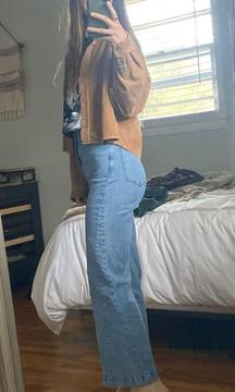 Wide Leg Jeans